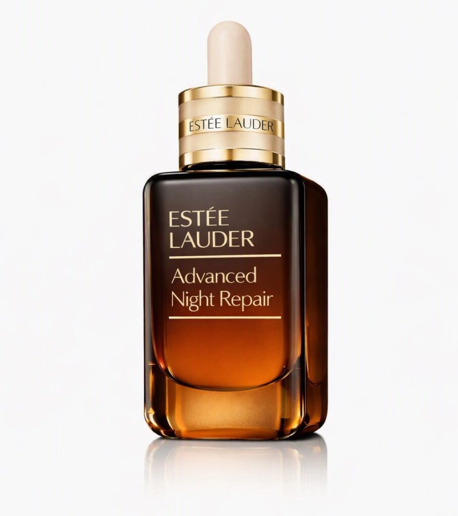 Estée Lauder Advanced Night Repair Review serum bottle close-up